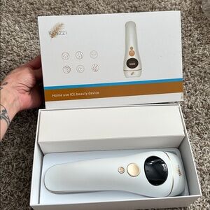 Brand New Kenzzi IPL Hair Remover Device ICE Beauty FULL SIZE